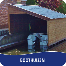 Bos Beschoeiingen - Productbutton boothuizen